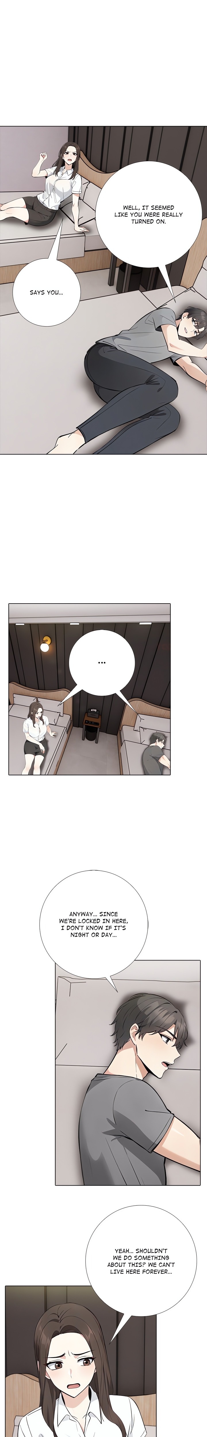 Locked With Her - Chapter 5 Page 5