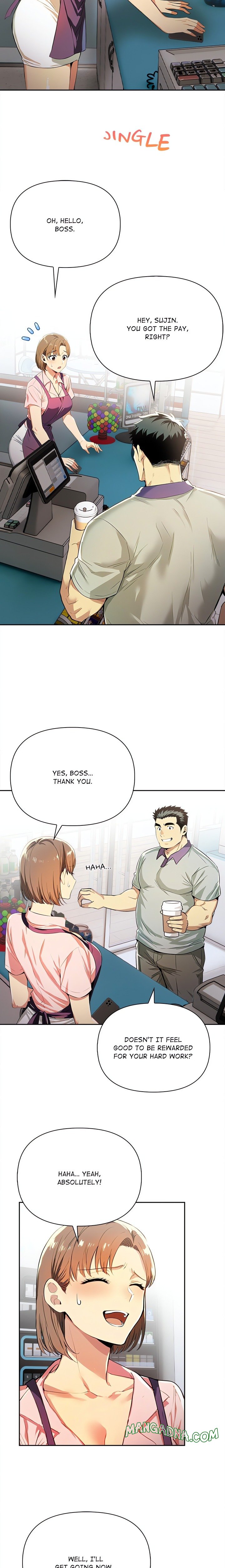 A Lucrative Affair - Chapter 4 Page 4