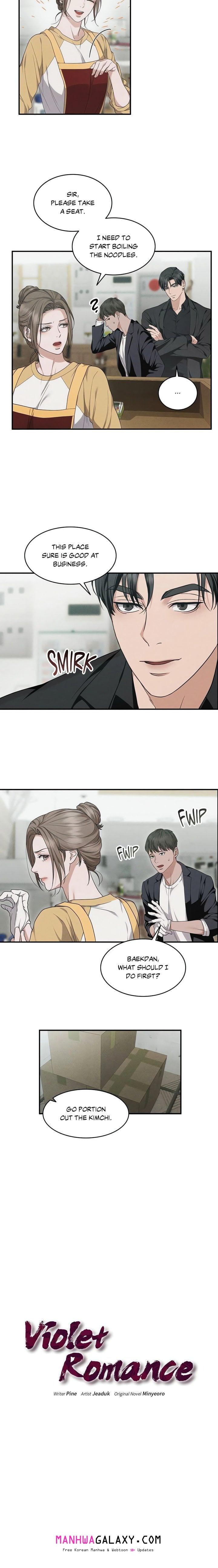 Violet Romance (Uncensored) - Chapter 2 Page 3