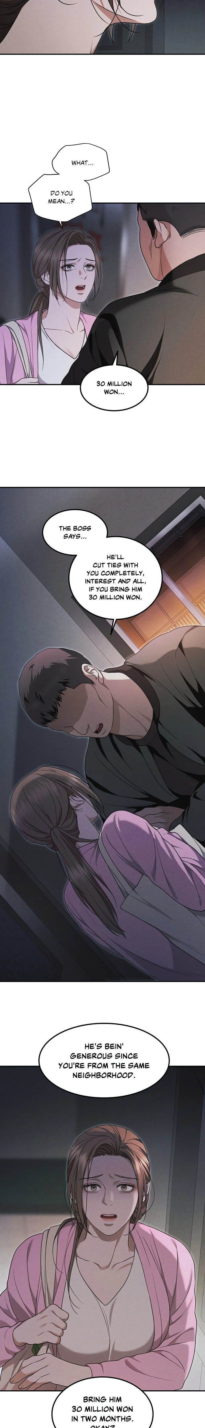 Violet Romance (Uncensored) - Chapter 3 Page 12
