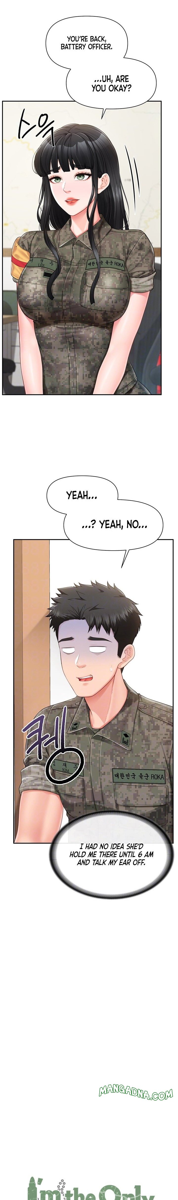 I’m the Only Man on the Military Base - Chapter 24 Page 2