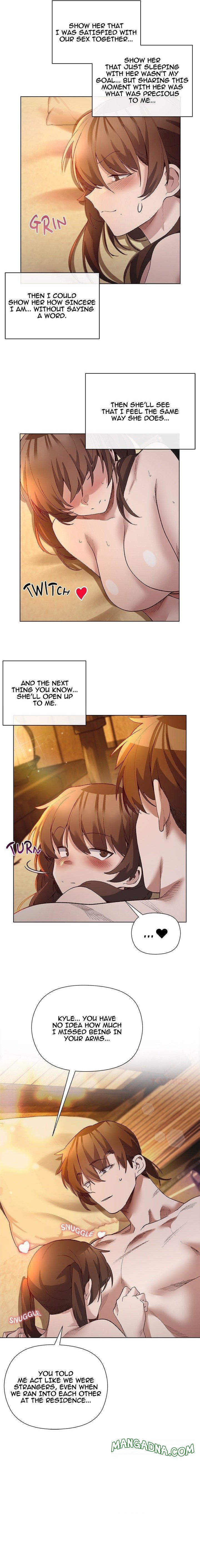 I Will Protect the Lady - Chapter 21 Page 6