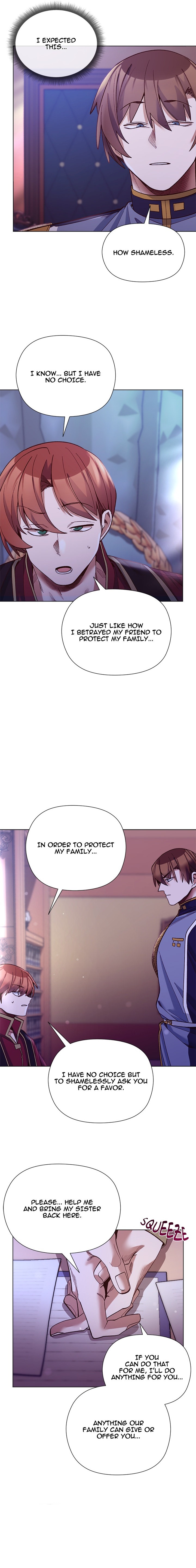 I Will Protect the Lady - Chapter 31 Page 12