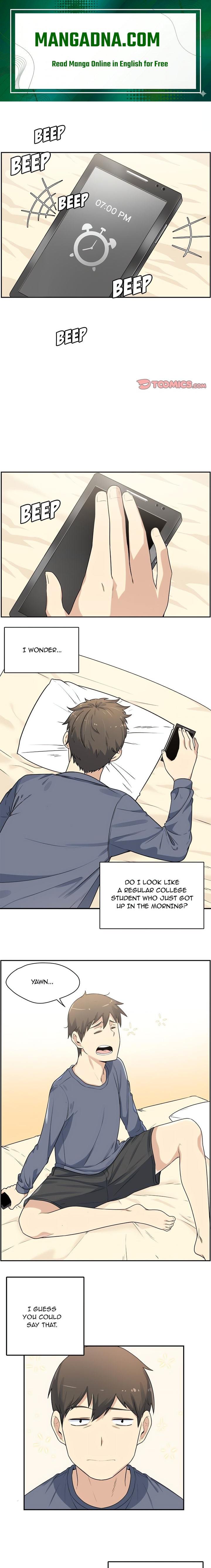 Excuse me, This is my Room (Uncensored) - Chapter 1 Page 1
