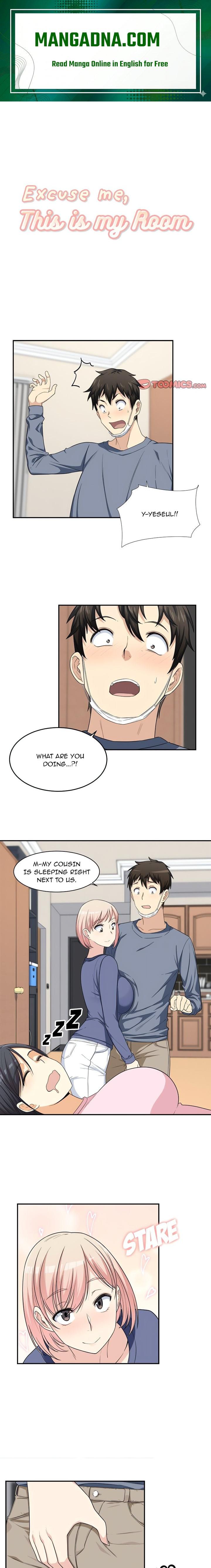 Excuse me, This is my Room (Uncensored) - Chapter 11 Page 1