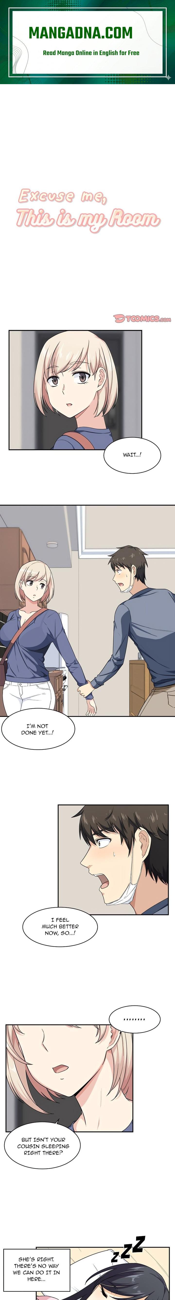 Excuse me, This is my Room (Uncensored) - Chapter 12 Page 1
