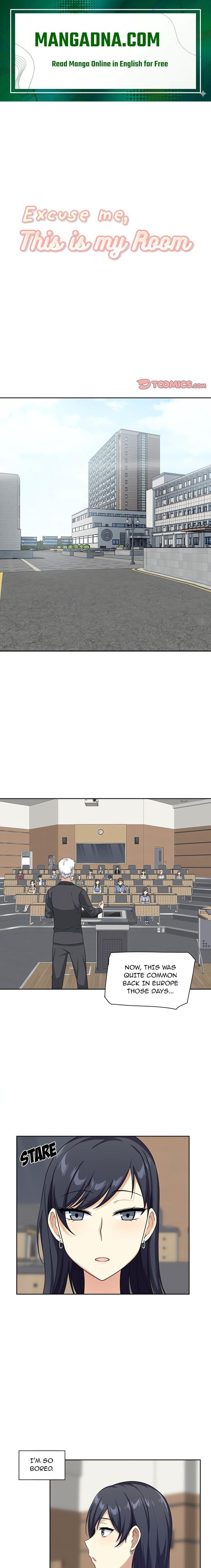 Excuse me, This is my Room (Uncensored) - Chapter 13 Page 1