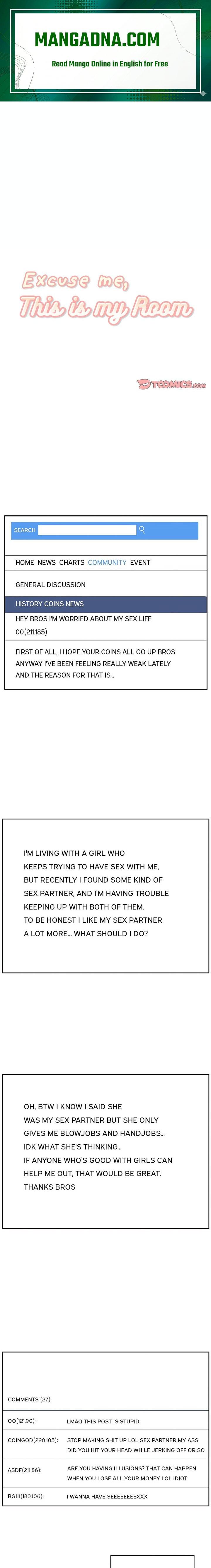 Excuse me, This is my Room (Uncensored) - Chapter 15 Page 1