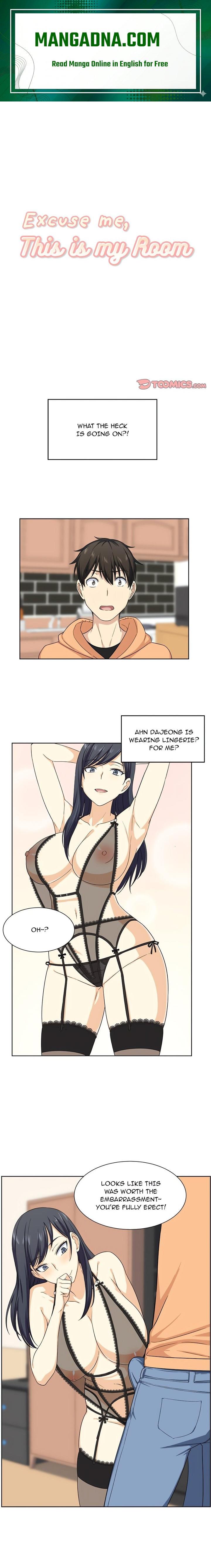 Excuse me, This is my Room (Uncensored) - Chapter 16 Page 1