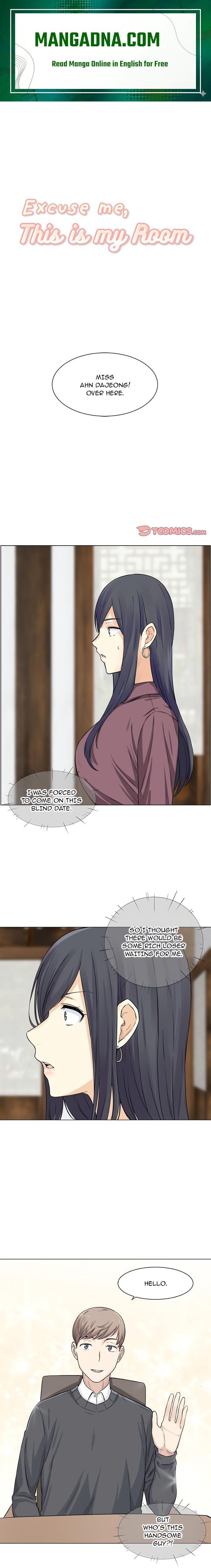 Excuse me, This is my Room (Uncensored) - Chapter 20 Page 1