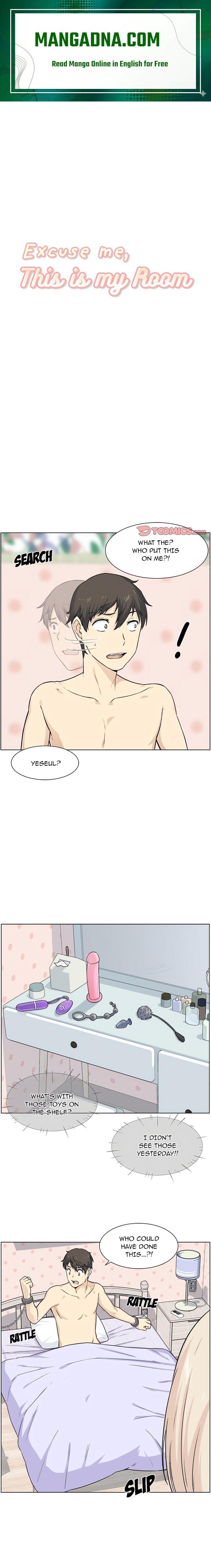 Excuse me, This is my Room (Uncensored) - Chapter 21 Page 1