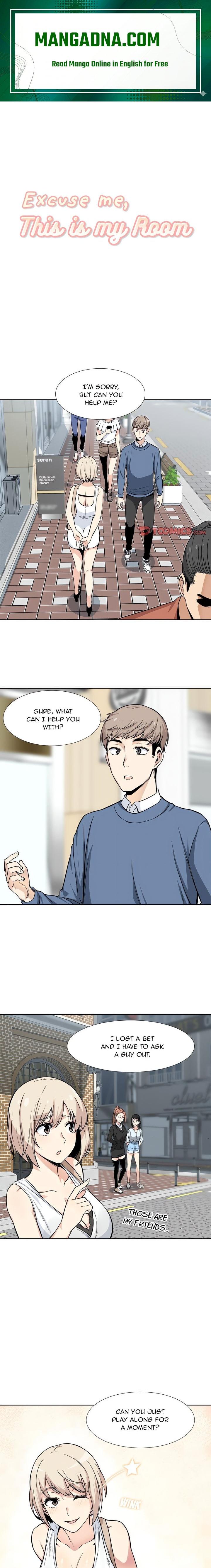 Excuse me, This is my Room (Uncensored) - Chapter 23 Page 1