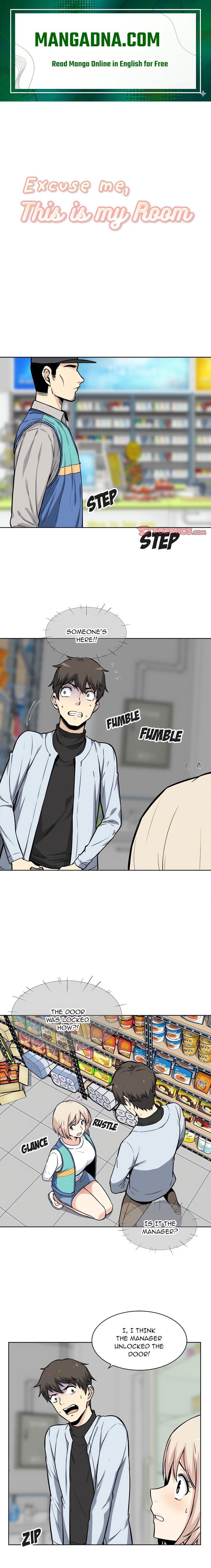 Excuse me, This is my Room (Uncensored) - Chapter 25 Page 1