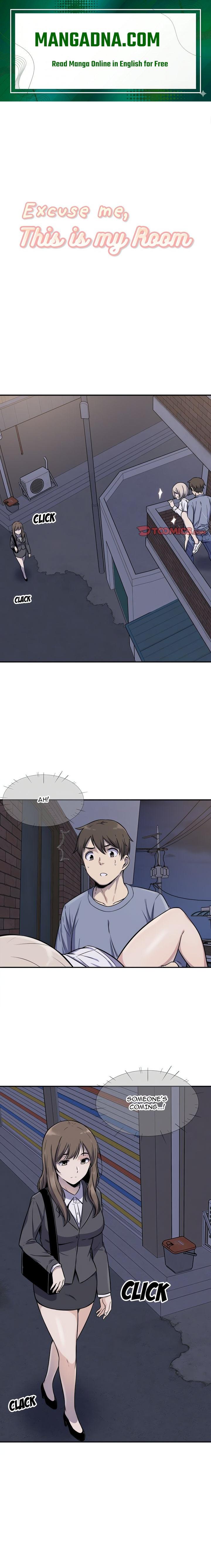 Excuse me, This is my Room (Uncensored) - Chapter 31 Page 1