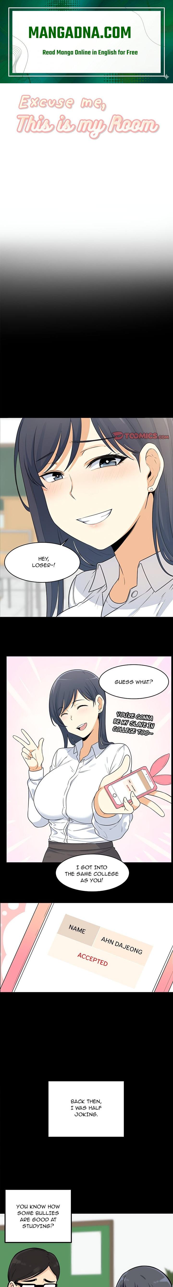 Excuse me, This is my Room (Uncensored) - Chapter 32 Page 1