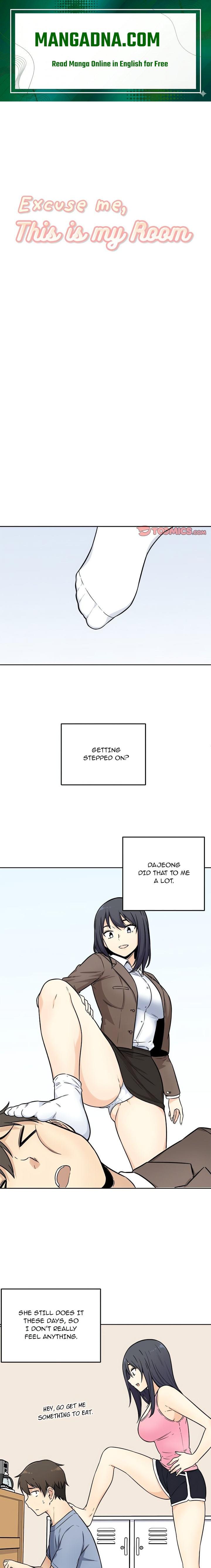 Excuse me, This is my Room (Uncensored) - Chapter 34 Page 1