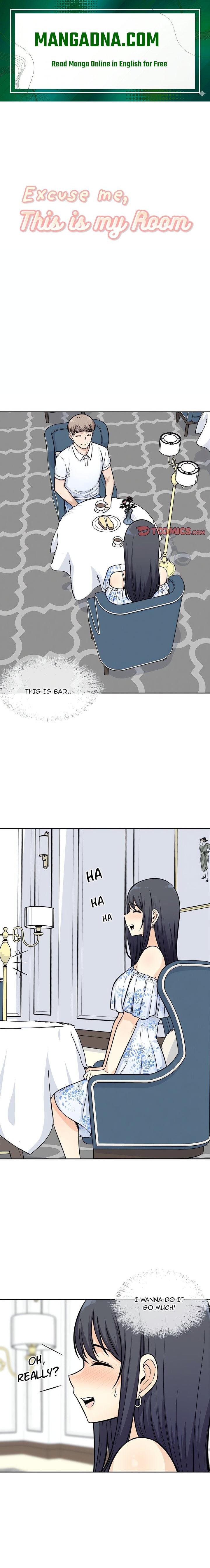 Excuse me, This is my Room (Uncensored) - Chapter 36 Page 1