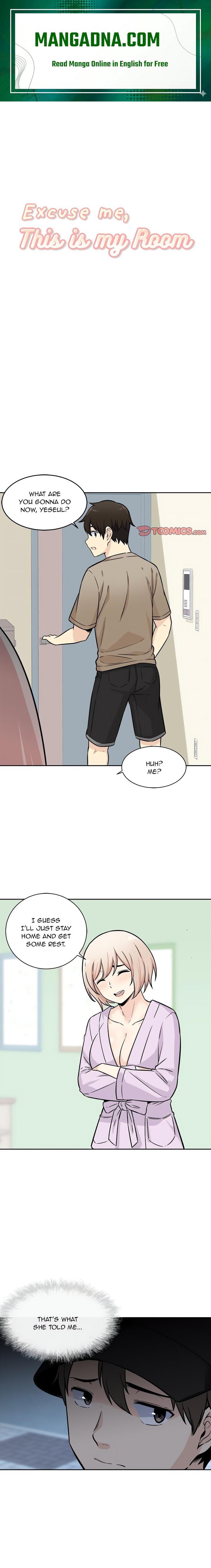 Excuse me, This is my Room (Uncensored) - Chapter 37 Page 1