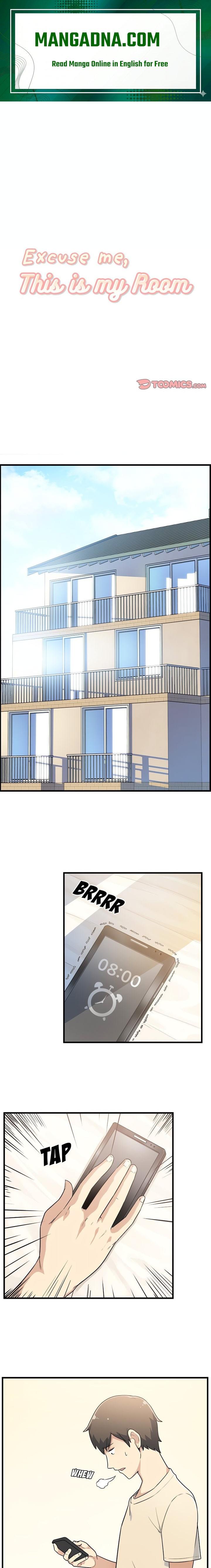 Excuse me, This is my Room (Uncensored) - Chapter 4 Page 1
