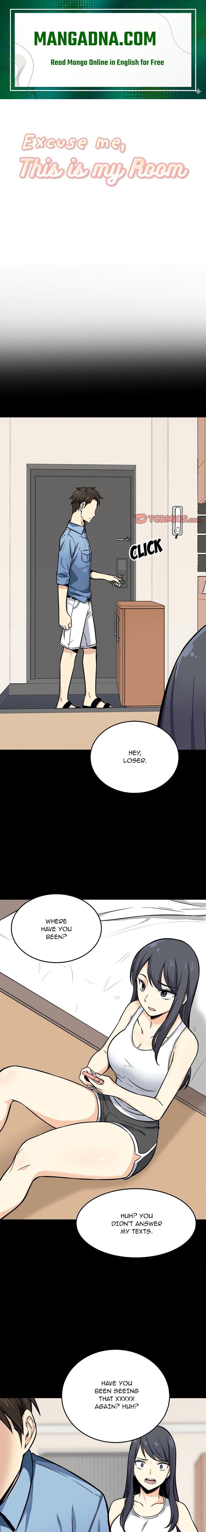 Excuse me, This is my Room (Uncensored) - Chapter 40 Page 1