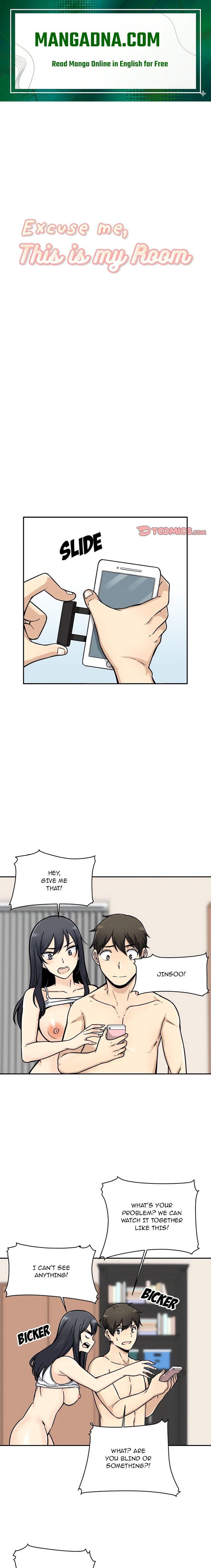 Excuse me, This is my Room (Uncensored) - Chapter 46 Page 1