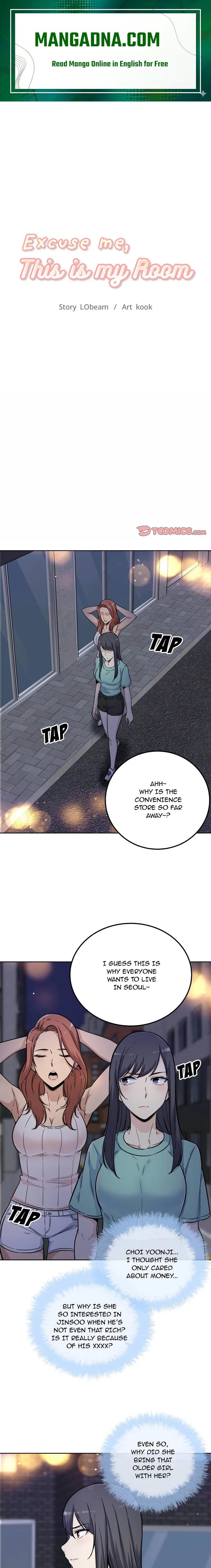 Excuse me, This is my Room (Uncensored) - Chapter 55 Page 1