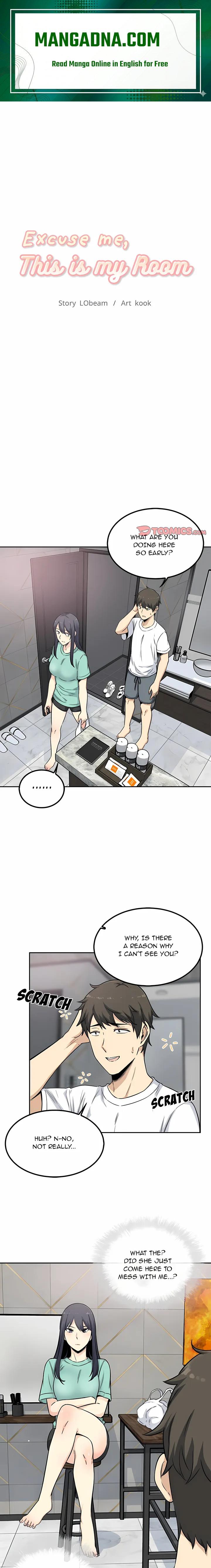 Excuse me, This is my Room (Uncensored) - Chapter 58 Page 1
