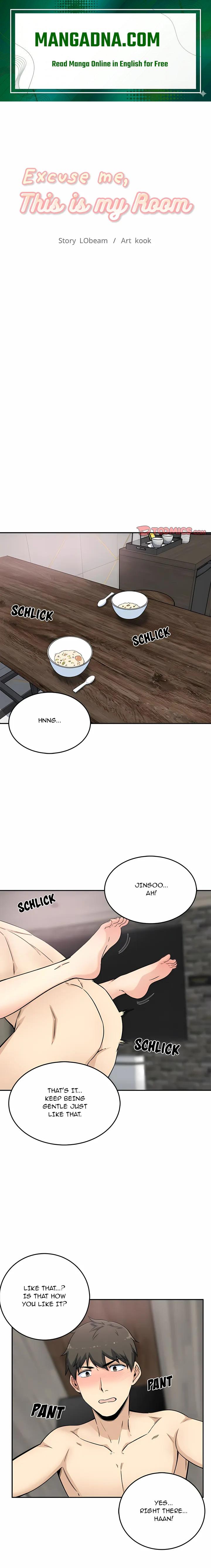 Excuse me, This is my Room (Uncensored) - Chapter 59 Page 1
