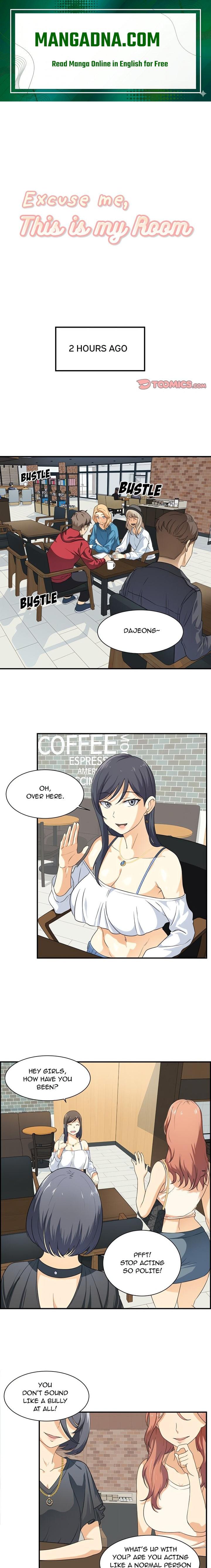 Excuse me, This is my Room (Uncensored) - Chapter 6 Page 1