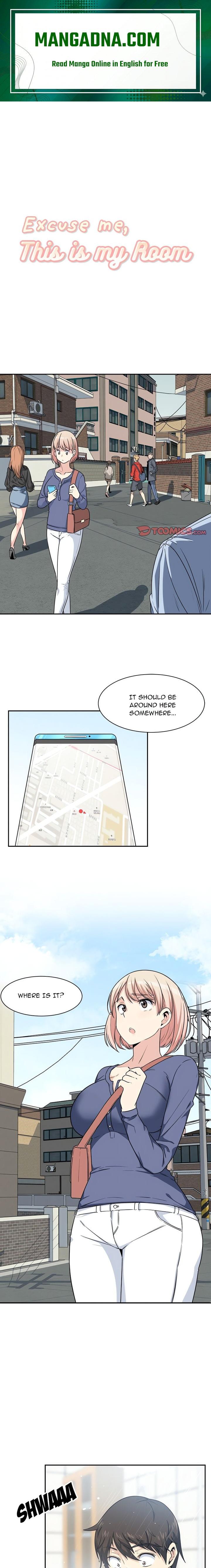 Excuse me, This is my Room (Uncensored) - Chapter 8 Page 1