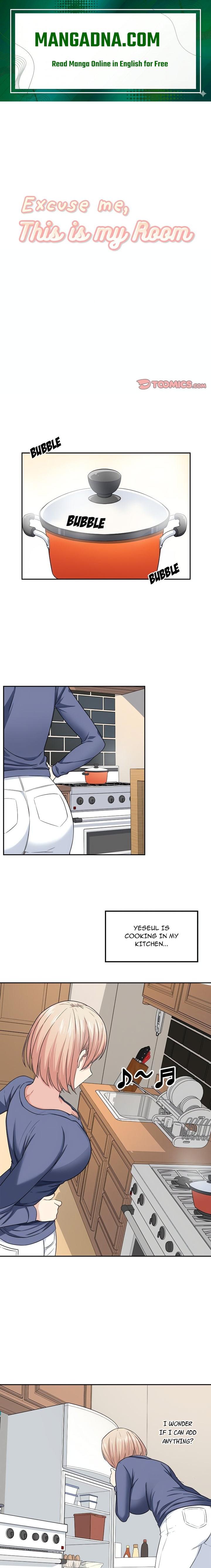 Excuse me, This is my Room (Uncensored) - Chapter 9 Page 1