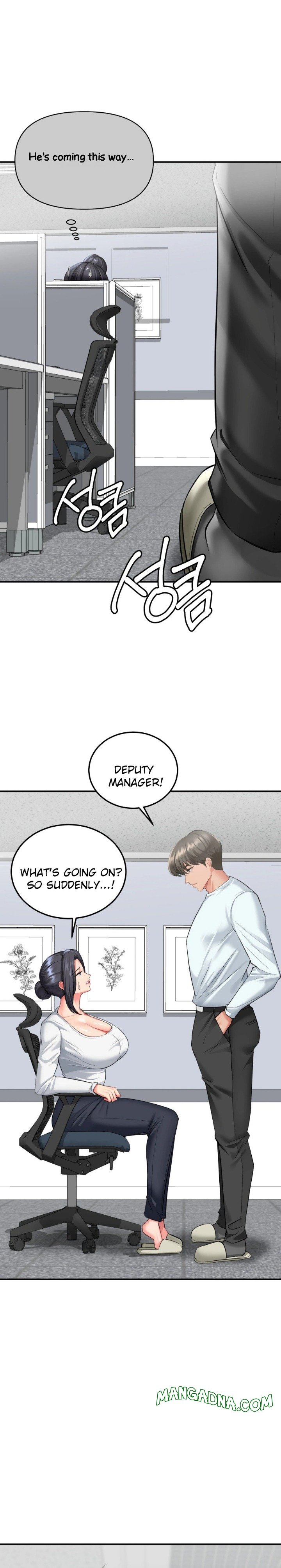 Affair with My Boss - Chapter 5 Page 17