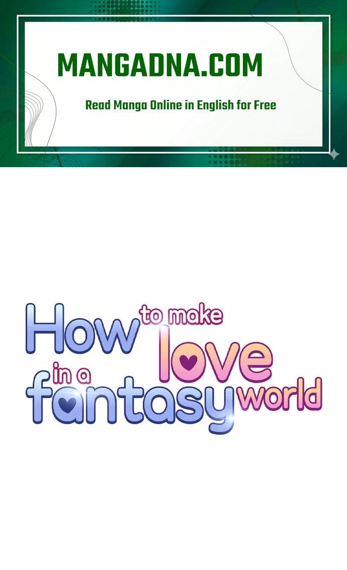 How to Make Love in a Fantasy World - Chapter 22 Page 1