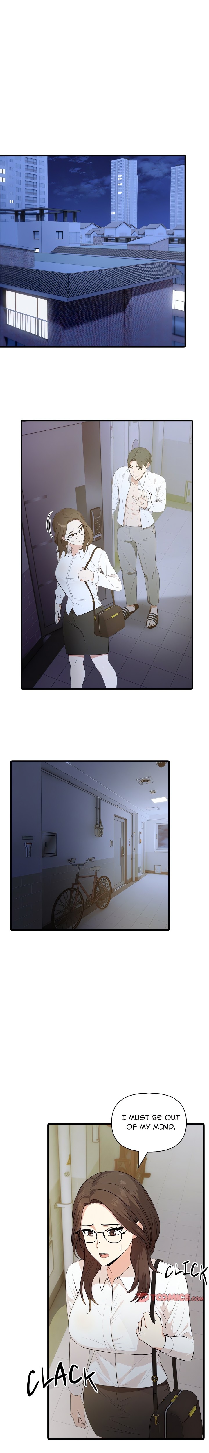 Under Her Desk - Chapter 3 Page 18