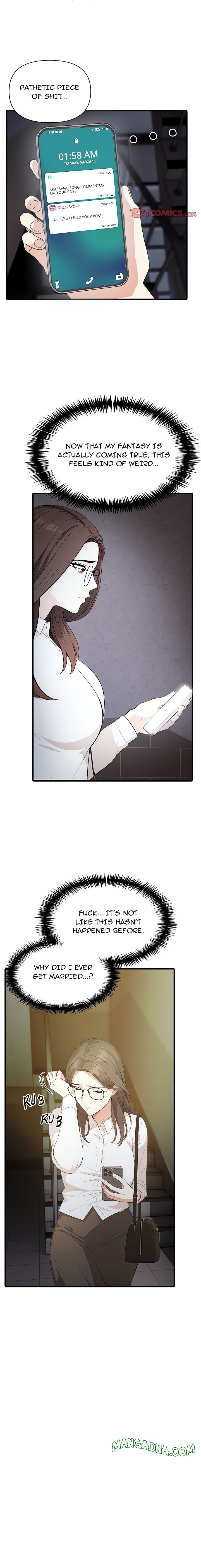 Under Her Desk - Chapter 3 Page 20