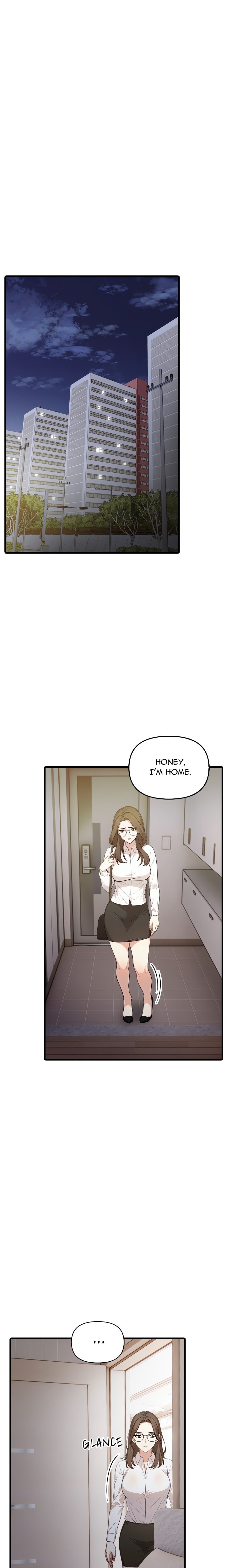 Under Her Desk - Chapter 4 Page 3