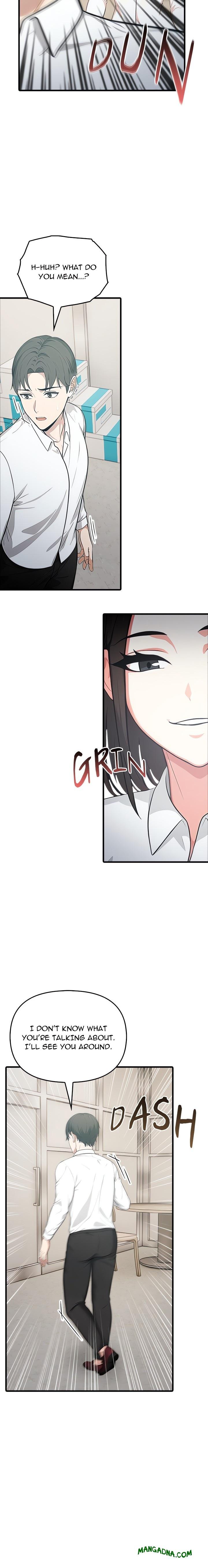 Under Her Desk - Chapter 5 Page 22
