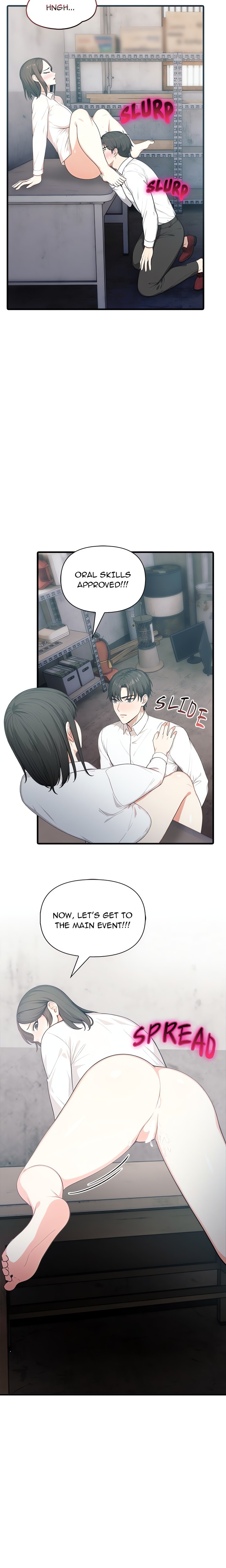 Under Her Desk - Chapter 6 Page 19