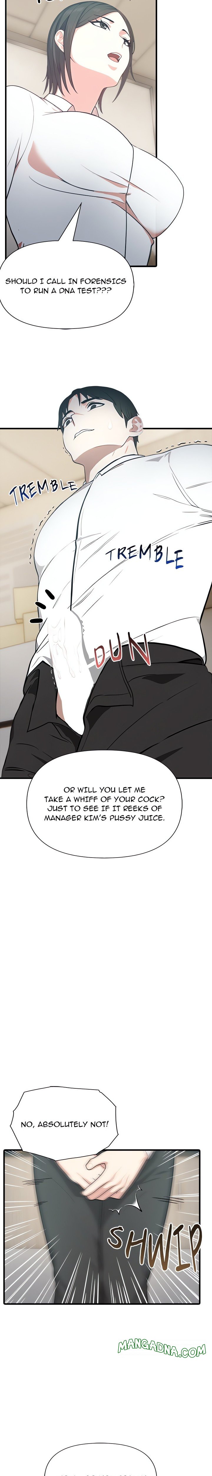 Under Her Desk - Chapter 6 Page 4