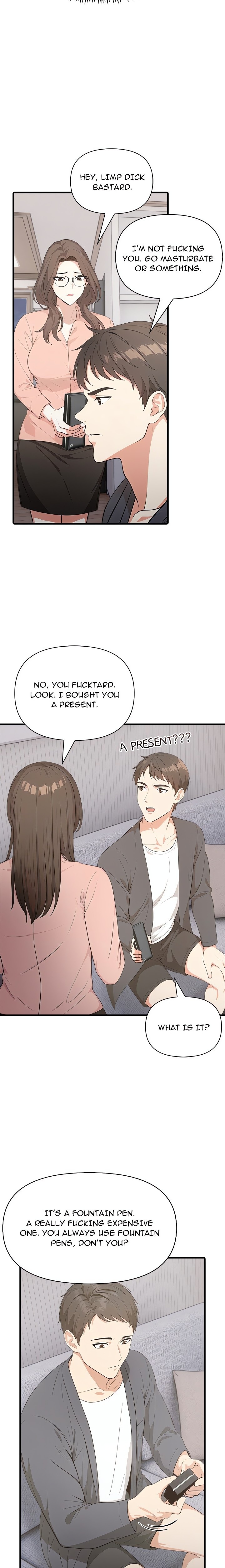Under Her Desk - Chapter 7 Page 10