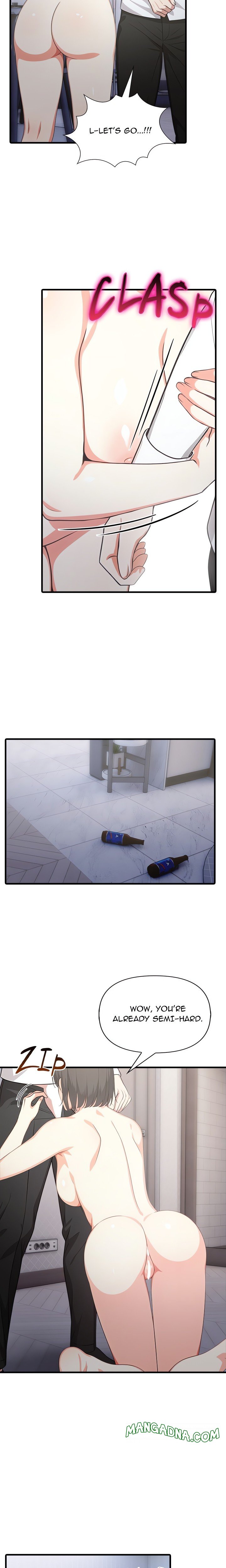 Under Her Desk - Chapter 8 Page 19