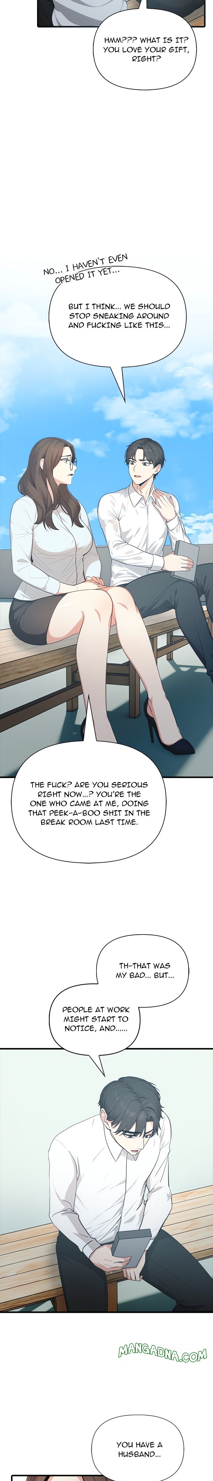 Under Her Desk - Chapter 8 Page 9