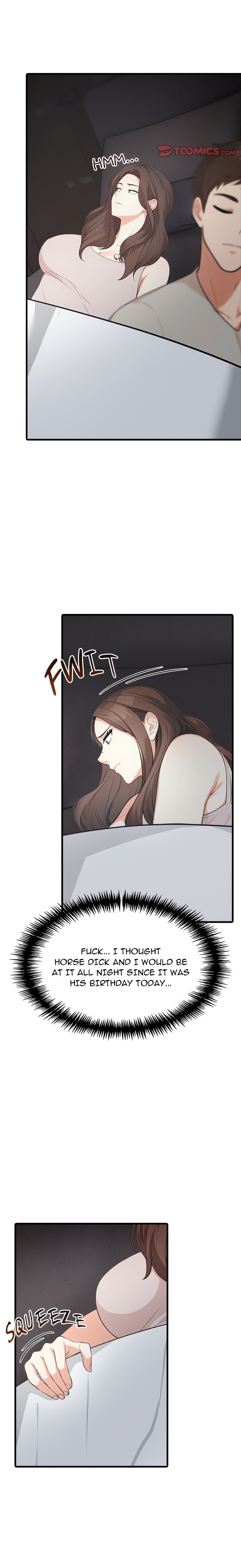 Under Her Desk - Chapter 9 Page 20