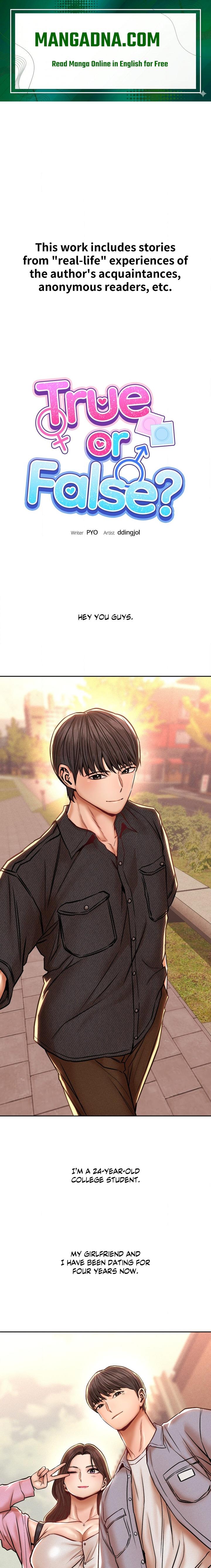 True or False? (Uncensored) - Chapter 152 Page 1