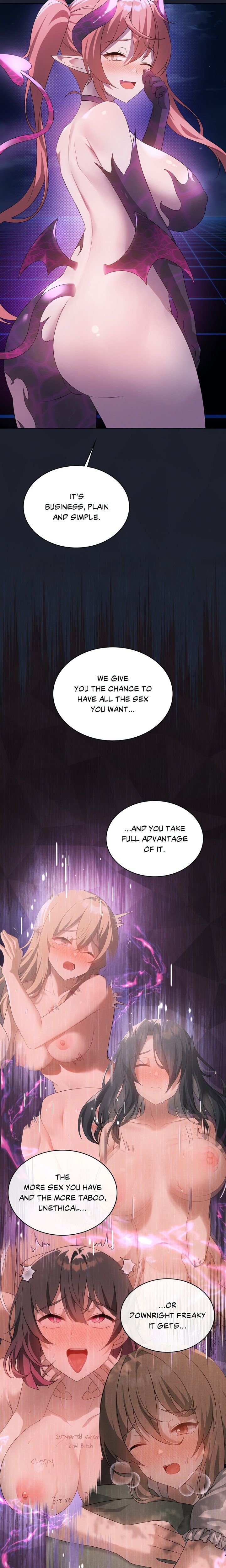 Pleasure up! - Chapter 68 Page 9