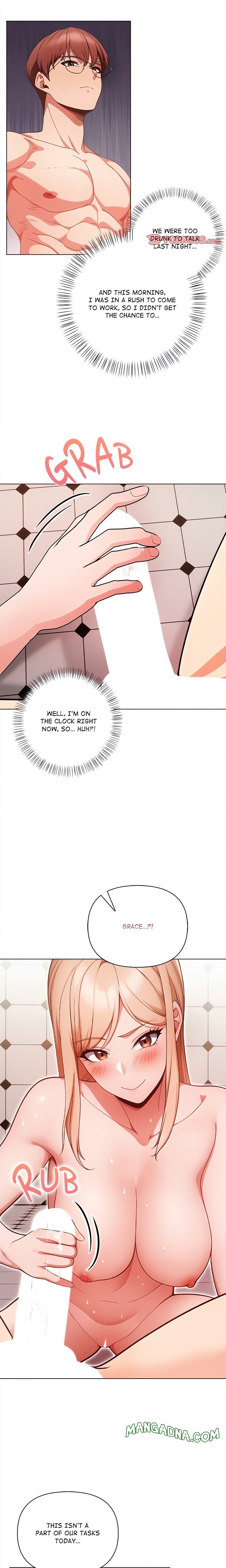 Love-Motion Capture - Chapter 15 Page 20