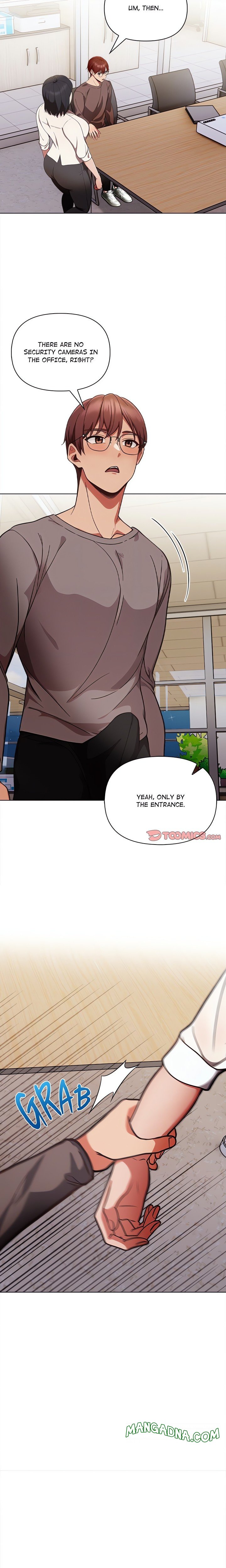 Love-Motion Capture - Chapter 17 Page 15