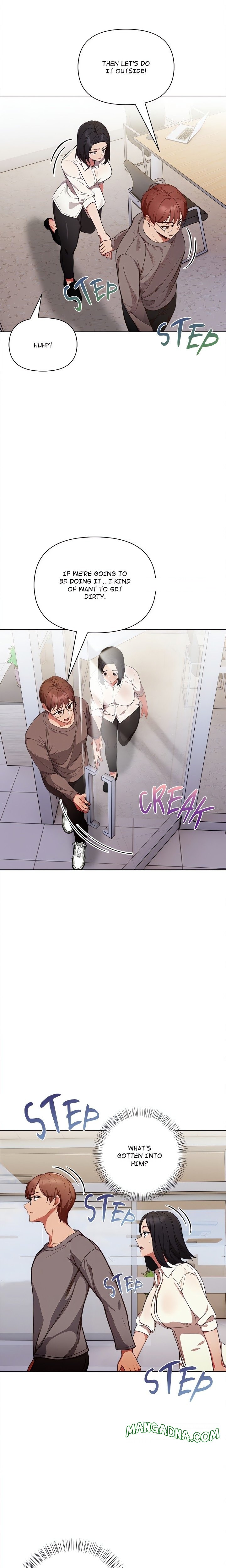 Love-Motion Capture - Chapter 17 Page 16