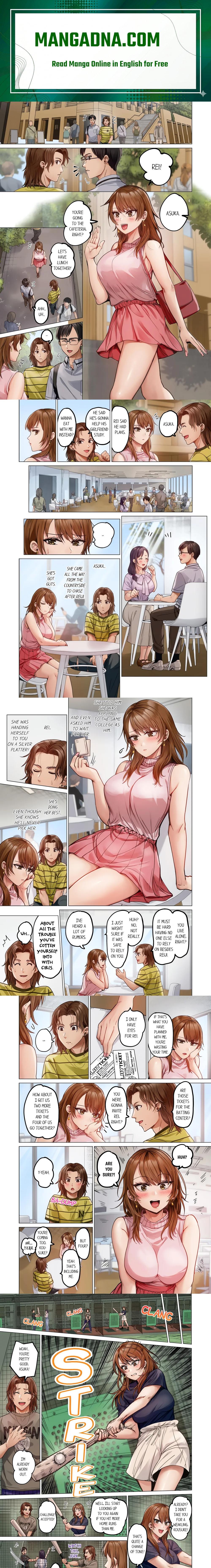 Married Couple Swap: He’s Better Than My Husband (Uncensored) - Chapter 100 Page 1