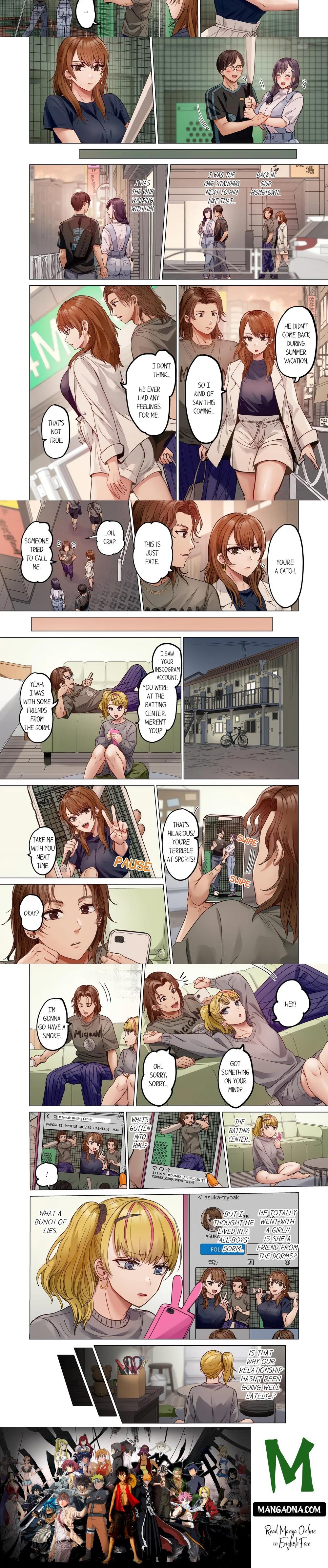 Married Couple Swap: He’s Better Than My Husband (Uncensored) - Chapter 100 Page 2